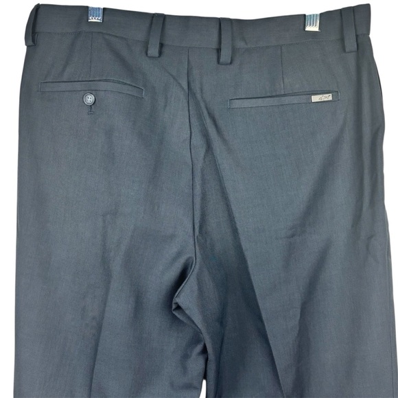 Greg Norman by Tasso Ella Men’s Flat Front Straight Leg Golf Pants Comfort - Picture 6 of 11